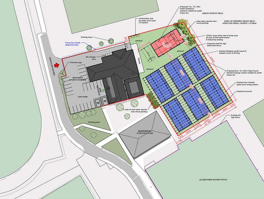 Padel Maidenhead