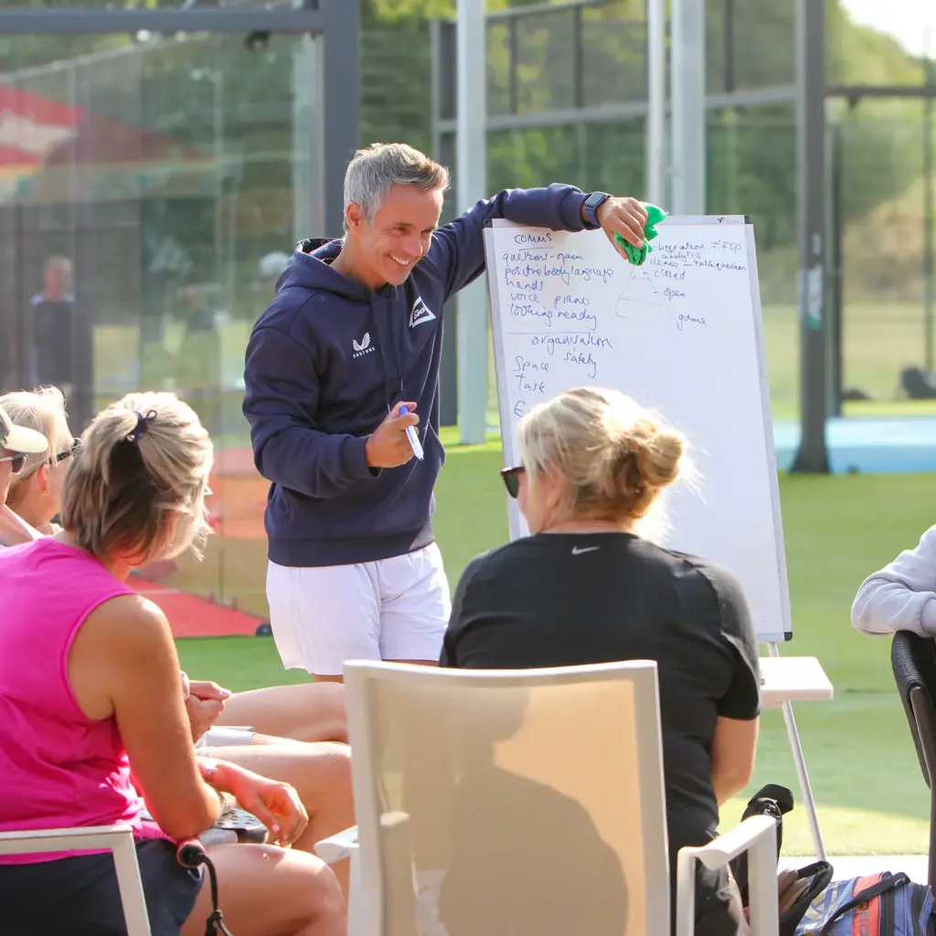 Padel Maidenhead - The Terrace