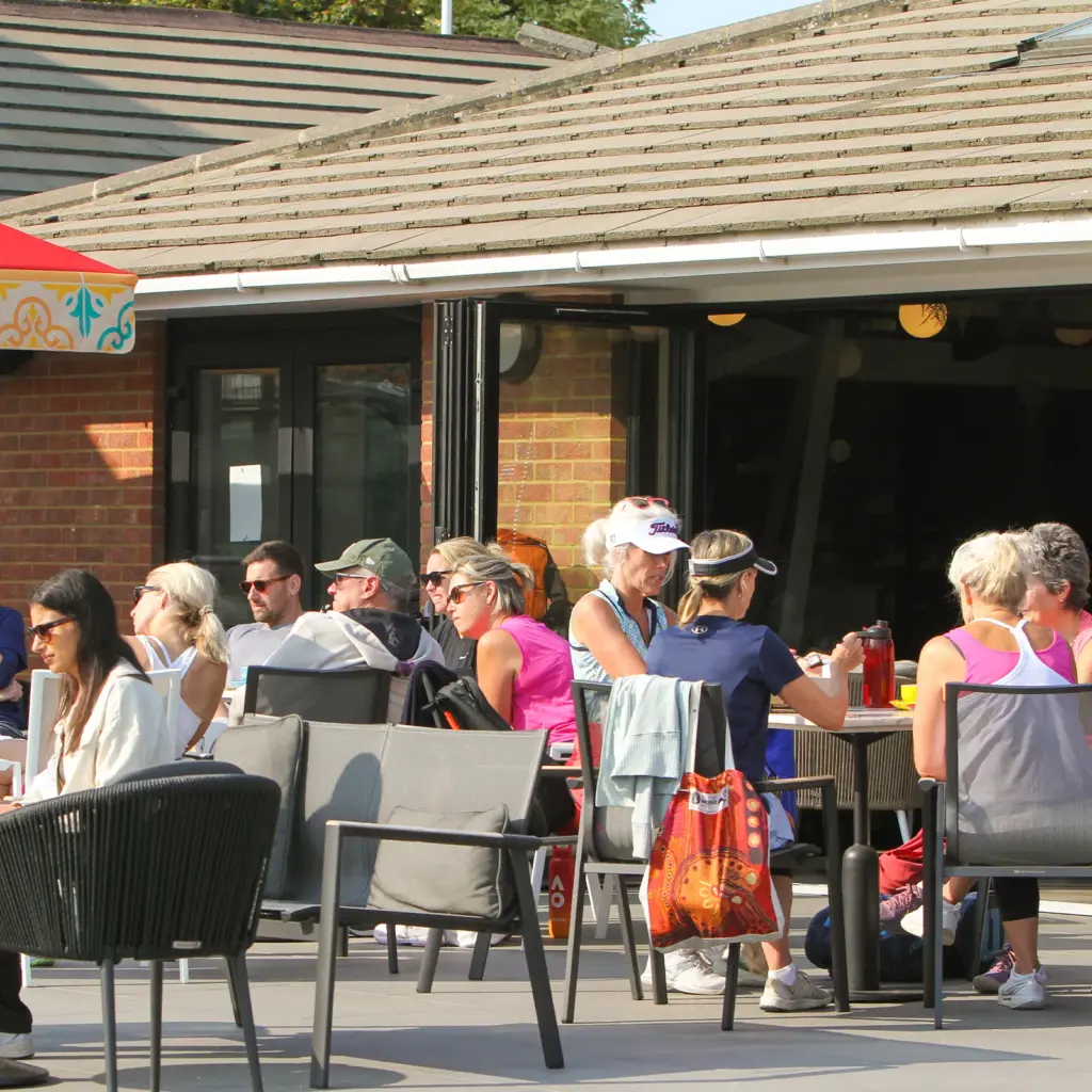 Padel Maidenhead - The Terrace